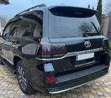 Toyota Land Cruiser 200 2007-2021 Pilotos Traseros 2016-2021 (Sequential Red) foto 8