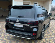 Toyota Land Cruiser 200 2007-2021 Pilotos Traseros 2016-2021 (Sequential Red) foto 7