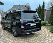 Toyota Land Cruiser 200 2007-2021 Pilotos Traseros 2016-2021 (Sequential Red) foto 9