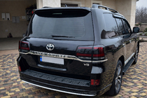 Toyota Land Cruiser 200 2007-2021 Pilotos Traseros 2016-2021 (Sequential Red) foto 6