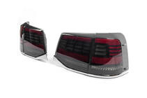 Toyota Land Cruiser 200 2007-2021 Pilotos Traseros 2016-2021 (Sequential Red) foto 2