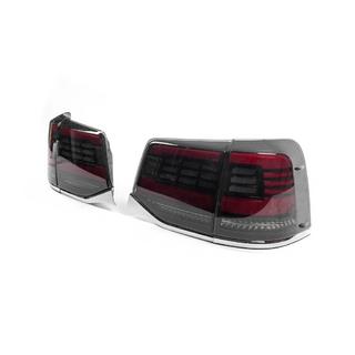 Pilotos Traseros 2016-2021 (Sequential Red) Toyota Land Cruiser 200 2007-2021 foto 2