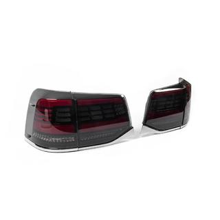 Pilotos Traseros 2016-2021 (Sequential Red) Toyota Land Cruiser 200 2007-2021 foto 3