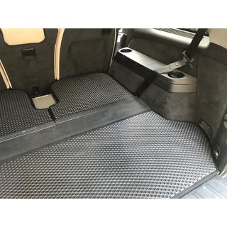 Alfombrilla de maletero 3 piezas (EVA, negro) Volvo XC90 2002-2014 foto 3