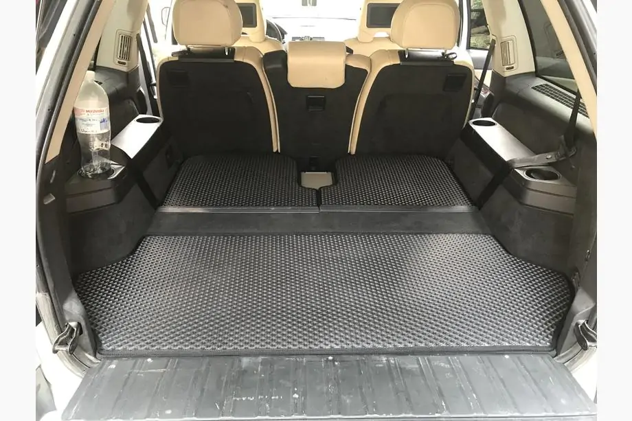Volvo XC90 2002-2014 Alfombrilla de maletero 3 piezas (EVA, negro) Foto 6