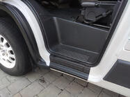 Citroen Jumper 2007-2025 Protecciones de umbral de puerta EuroCap (2 uds, ABS) foto 1