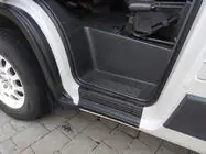 Fiat Ducato 2006-2025 Protecciones de umbral de puerta EuroCap (2 uds, ABS) foto 1