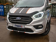 Ford Custom 2013-2022 Deflector de capó EuroCap (2018-2022) foto 10