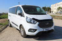 Ford Custom 2013-2022 Deflector de capó EuroCap (2018-2022) foto 7
