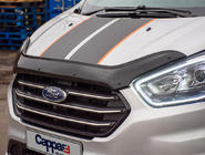 Ford Custom 2013-2022 Deflector de capó EuroCap (2018-2022) foto 5