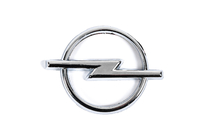 Opel Astra G classic 1998-2012 Emblema (diámetro del círculo 67 mm, rayo 90 mm) foto 1