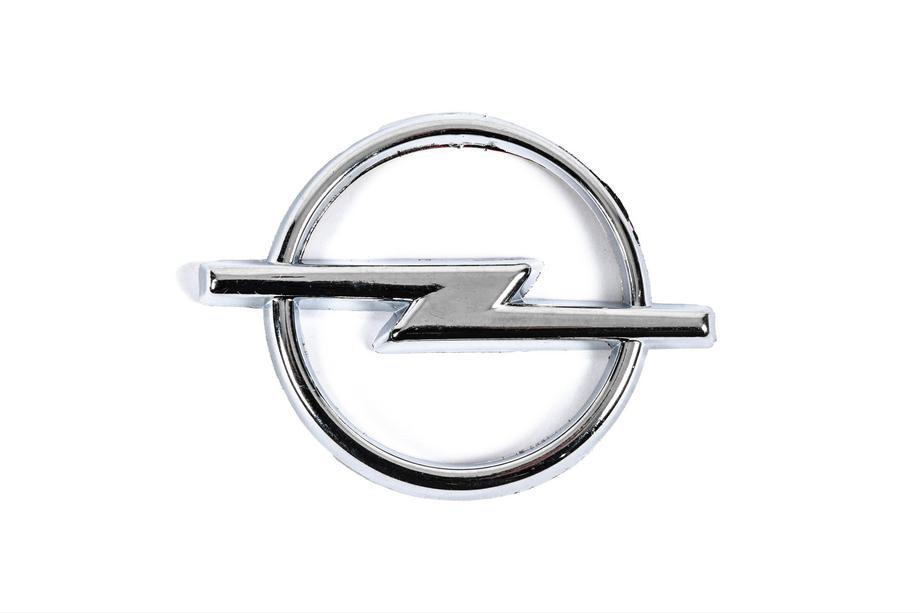 Opel Astra G classic 1998-2012 Emblema (diámetro del círculo 67 mm, rayo 90 mm) Image