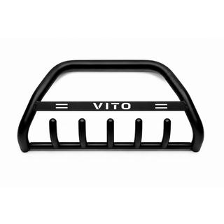 Defensa Delantera WT004-Black Mercedes Vito W639 2004-2014 foto 1