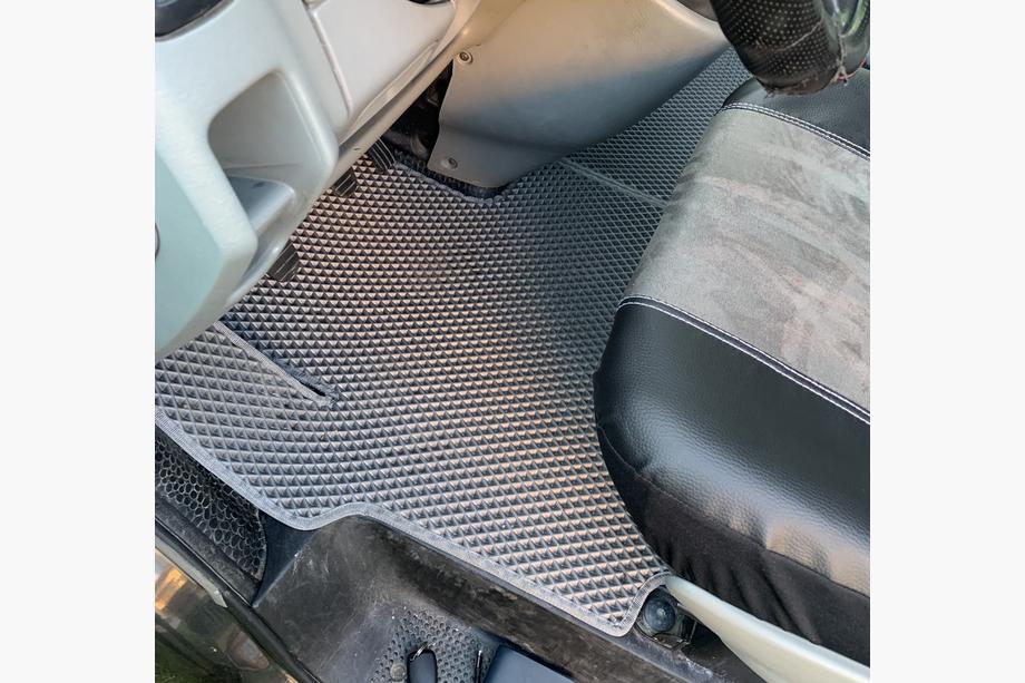 Renault Trafic 2001–2015 Alfombrillas EVA (Gris) 1 + 2 Image