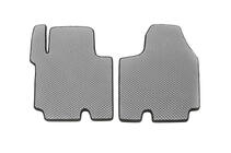 Nissan Primastar 2002-2014 Alfombrillas EVA (Gris) 1 + 2 foto 3