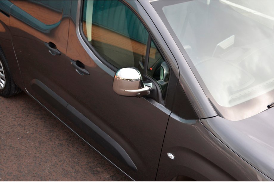 Citroen Berlingo/Multispace 2018- Cubiertas de Espejos (2 uds, plastico) OmsaLine Foto 5