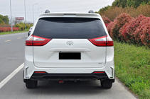 Toyota Sienna 2010-2020 Kit de carrocería completo estilo LM foto 2