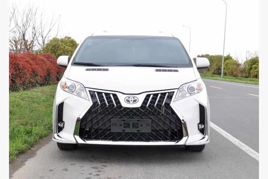 Toyota Sienna 2010-2020 Kit de carrocería completo estilo LM Image