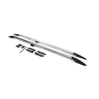 Barras de techo diseño turco (Cromo, 2 uds) Toyota Land Cruiser 200 2007-2021 foto 1