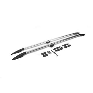 Barras de techo diseño turco (Cromo, 2 uds) Toyota Land Cruiser 200 2007-2021 foto 3
