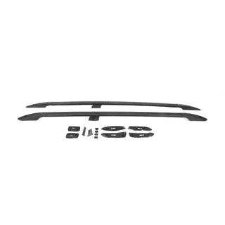 Barras de techo diseño turco (Negro, 2 uds) Toyota Land Cruiser 200 2007-2021 foto 2