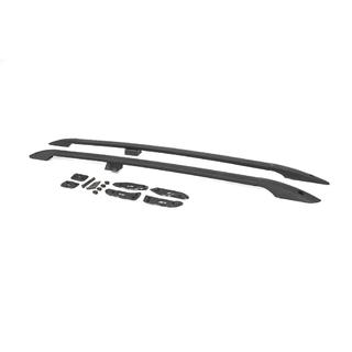 Barras de techo diseño turco (Negro, 2 uds) Toyota Land Cruiser 200 2007-2021 foto 3