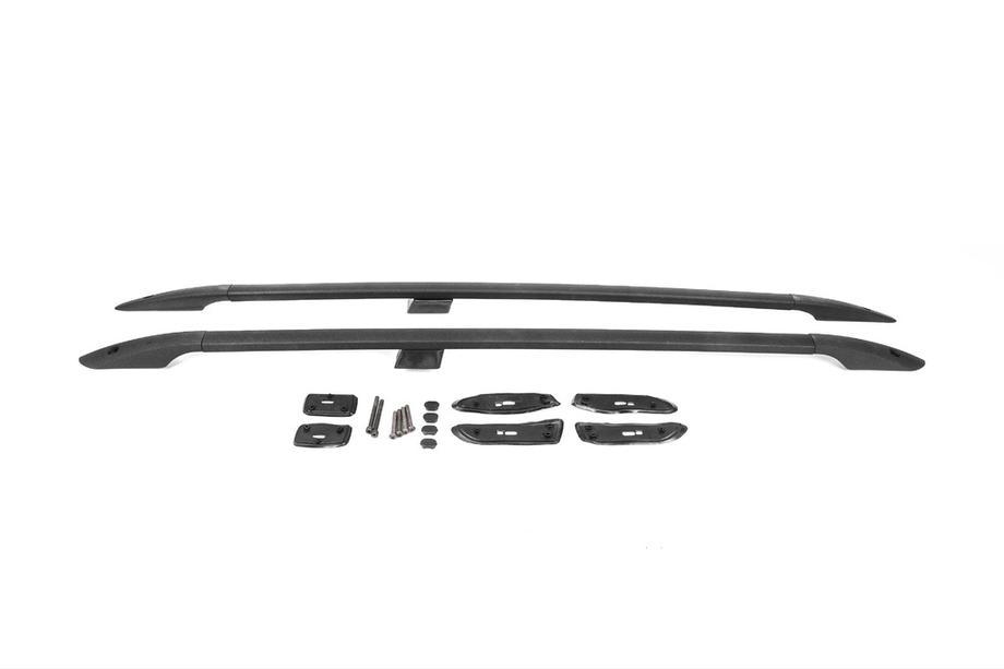 Toyota Land Cruiser 200 2007-2021 Barras de techo diseño turco (Negro, 2 uds) Foto 2