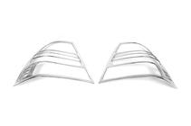 Toyota Corolla 2002-2007 Cubiertas Cromadas para Luces Traseras (2004-2006, 2 uds, plastico) foto 2