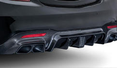Mercedes S-class W222 2013-2022 Kit de carrocería BRB (negro, 2018+) foto 17