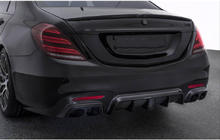 Mercedes S-class W222 2013-2022 Kit de carrocería BRB (negro, 2018+) foto 16