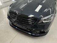 Mercedes S-class W222 2013-2022 Kit de carrocería BRB (negro, 2018+) foto 31