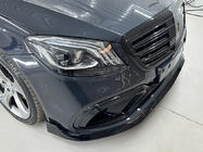 Mercedes S-class W222 2013-2022 Kit de carrocería BRB (negro, 2018+) foto 32