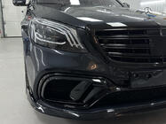 Mercedes S-class W222 2013-2022 Kit de carrocería BRB (negro, 2018+) foto 33