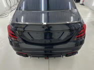 Mercedes S-class W222 2013-2022 Kit de carrocería BRB (negro, 2018+) foto 38