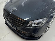 Mercedes S-class W222 2013-2022 Kit de carrocería BRB (negro, 2018+) foto 41
