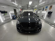 Mercedes S-class W222 2013-2022 Kit de carrocería BRB (negro, 2018+) foto 45