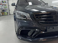 Mercedes S-class W222 2013-2022 Kit de carrocería BRB (negro, 2018+) foto 47