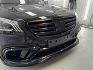 Mercedes S-class W222 2013-2022 Kit de carrocería BRB (negro, 2018+) foto 48