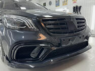 Mercedes S-class W222 2013-2022 Kit de carrocería BRB (negro, 2018+) foto 49