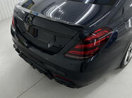 Mercedes S-class W222 2013-2022 Kit de carrocería BRB (negro, 2018+) foto 50