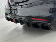 Mercedes S-class W222 2013-2022 Kit de carrocería BRB (negro, 2018+) foto 52