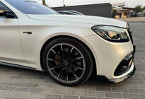 Mercedes S-class W222 2013-2022 Kit de carrocería BRB (negro, 2018+) foto 6