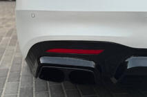 Mercedes S-class W222 2013-2022 Kit de carrocería BRB (negro, 2018+) foto 14