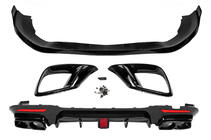 Mercedes S-class W222 2013-2022 Kit de carrocería BRB (negro, 2018+) foto 2