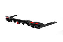 Mercedes S-class W222 2013-2022 Kit de carrocería BRB (negro, 2018+) foto 25