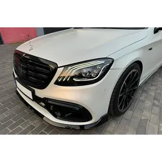 Kit de carrocería BRB (negro, 2018+) Mercedes S-class W222 2013-2022 foto 4