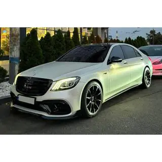 Kit de carrocería BRB (negro, 2018+) Mercedes S-class W222 2013-2022 foto 3