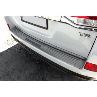 Protector de parachoques trasero 2016-2021 acero inoxidable Toyota Land Cruiser 200 2007-2021 foto 1