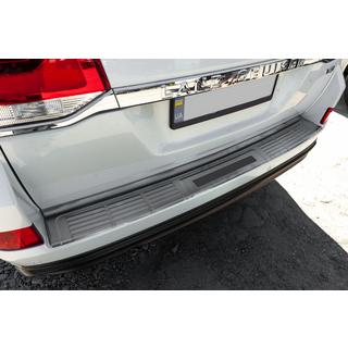 Protector de parachoques trasero 2016-2021 acero inoxidable Toyota Land Cruiser 200 2007-2021 foto 2