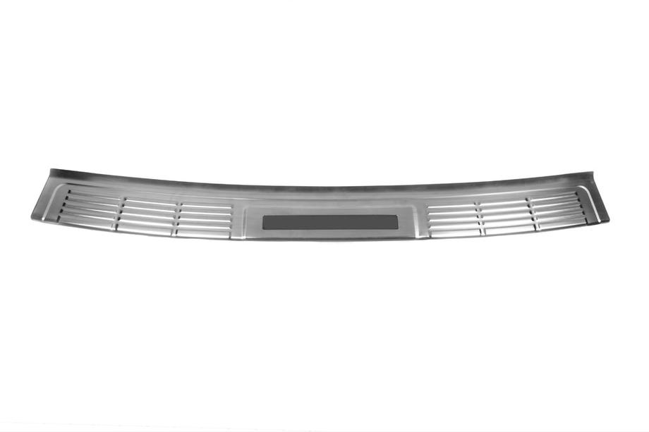 Toyota Land Cruiser 200 2007-2021 Protector de parachoques trasero 2016-2021 acero inoxidable Foto 5
